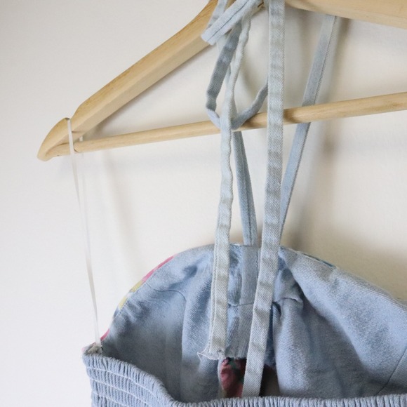 Petersyn Athena Midi Dress Madras Patchwork‎ Medium - Picture 6 of 11